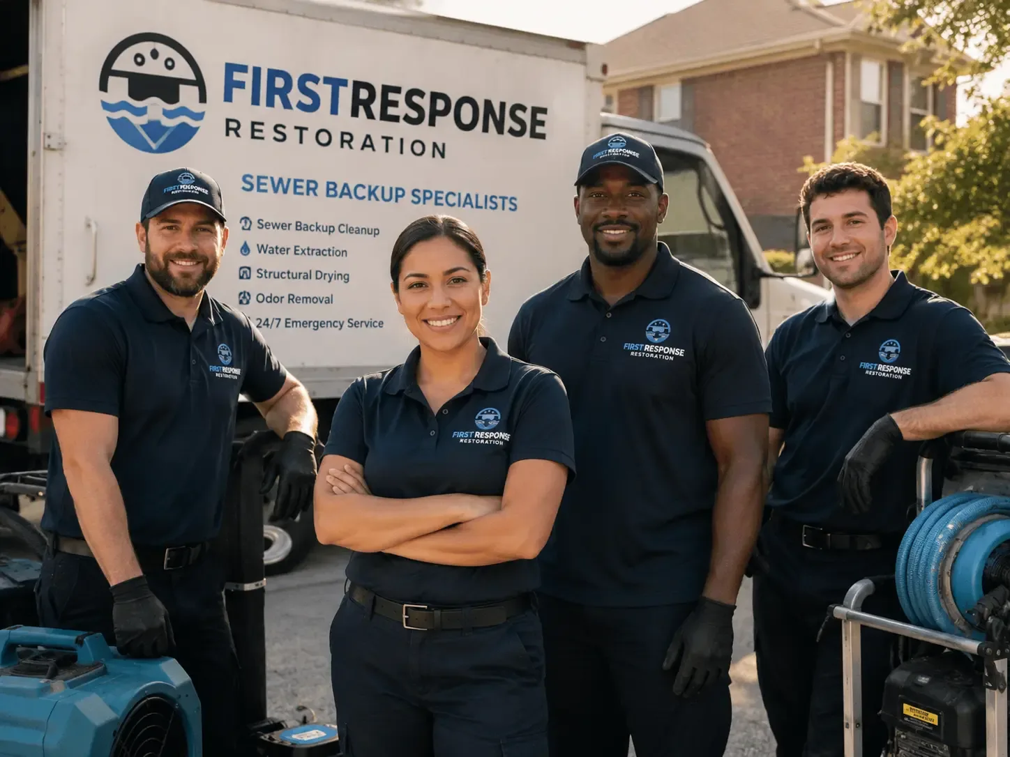 FirstResponse Restoration serving Texola, OK
