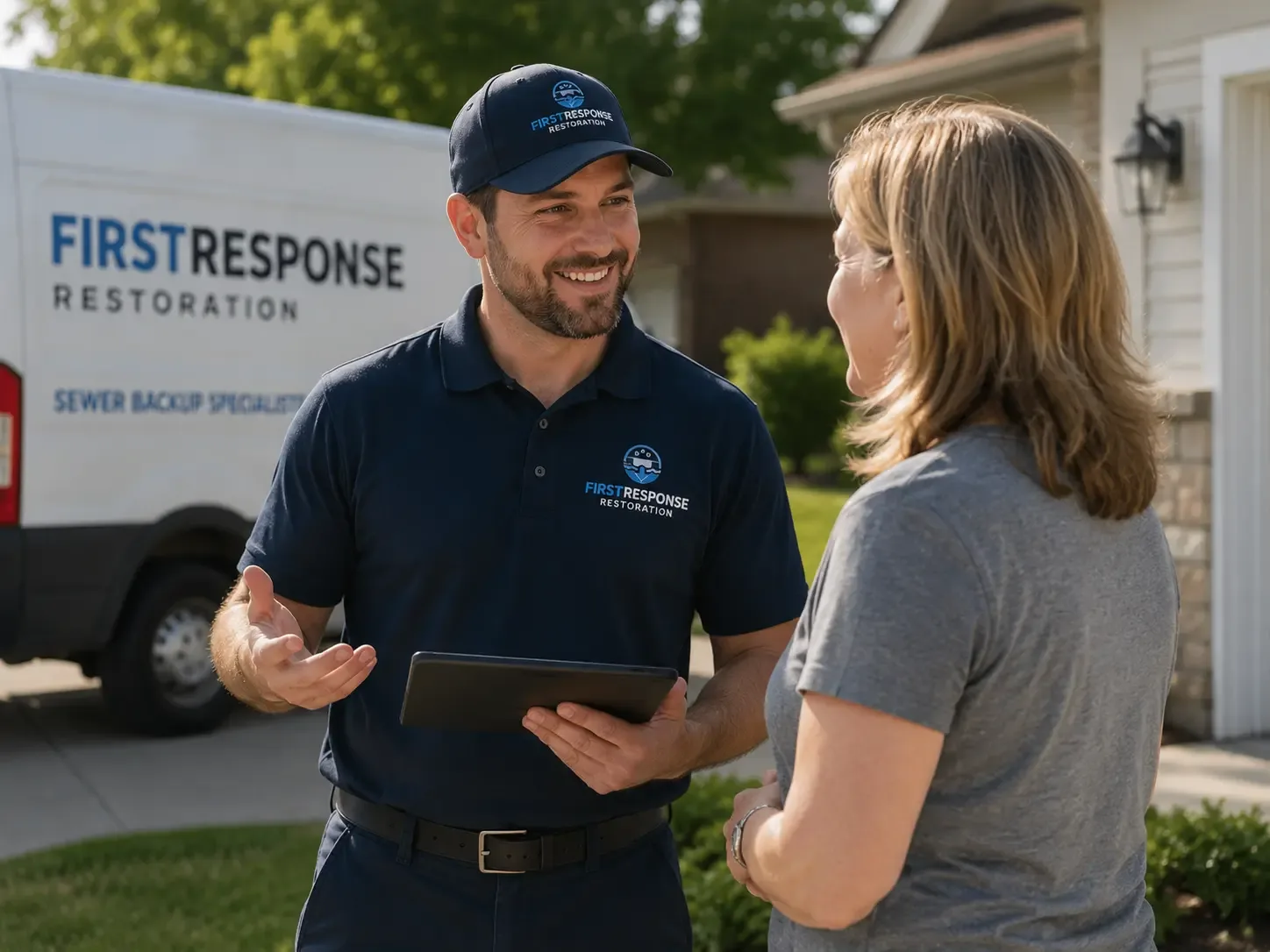 Texola, OK Sewer Backup Cleanup Q&A