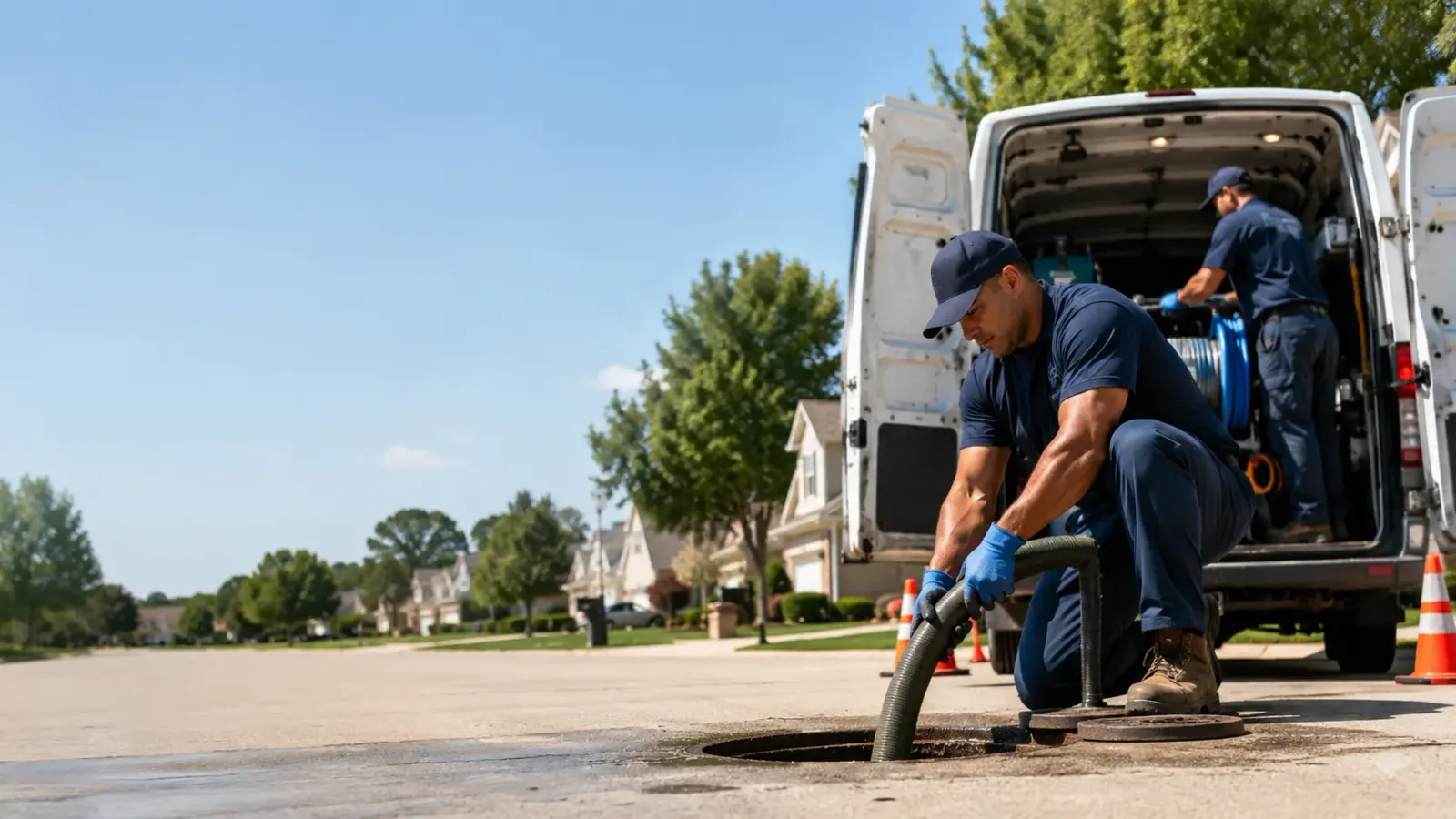Sewer Backup Cleanup services in Texola, OK